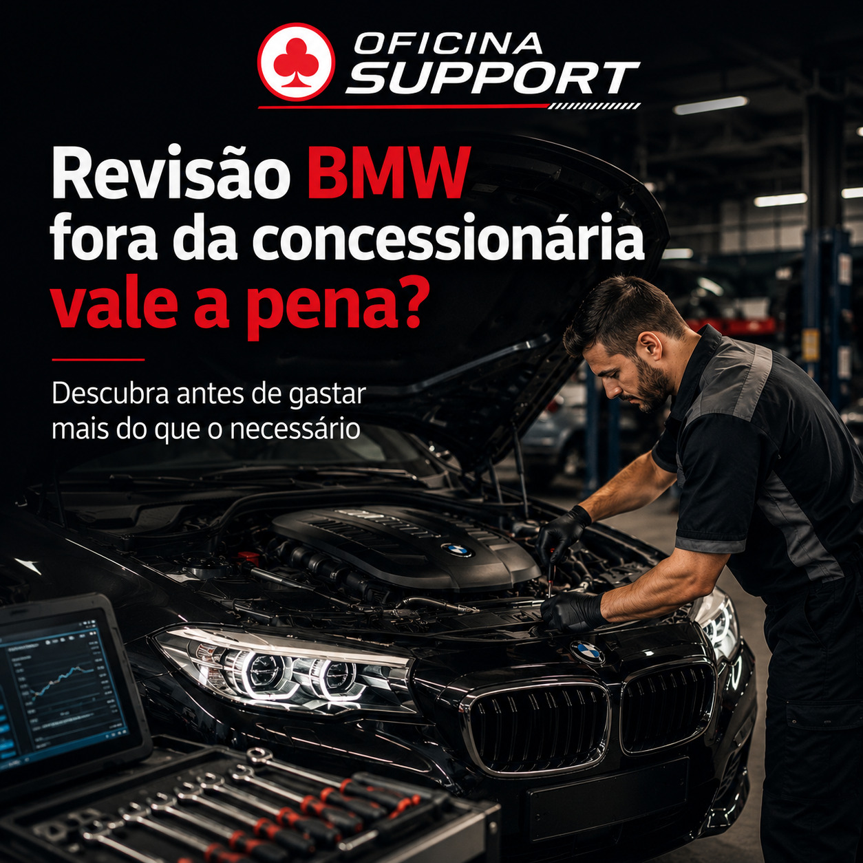 revisão BMW fora da concessionária