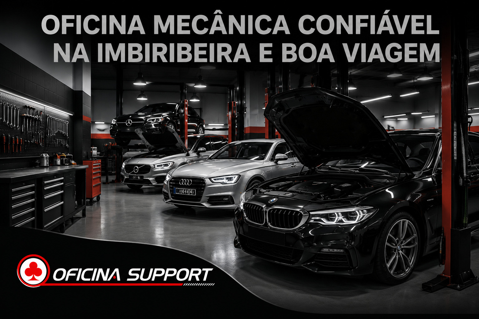 Oficina mecânica confiável na Imbiribeira e Boa Viagem: como escolher a melhor para o seu carro